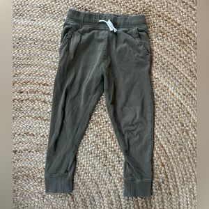 Boy’s Crewcuts Olive Green Jogger Pants